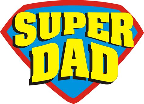 Download 12+ Super Dad Logo Printable